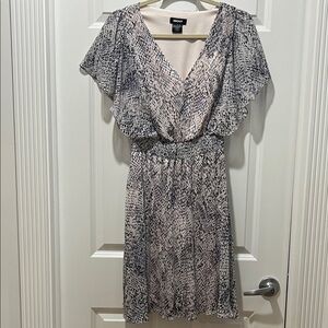 DKNY Cream Dress